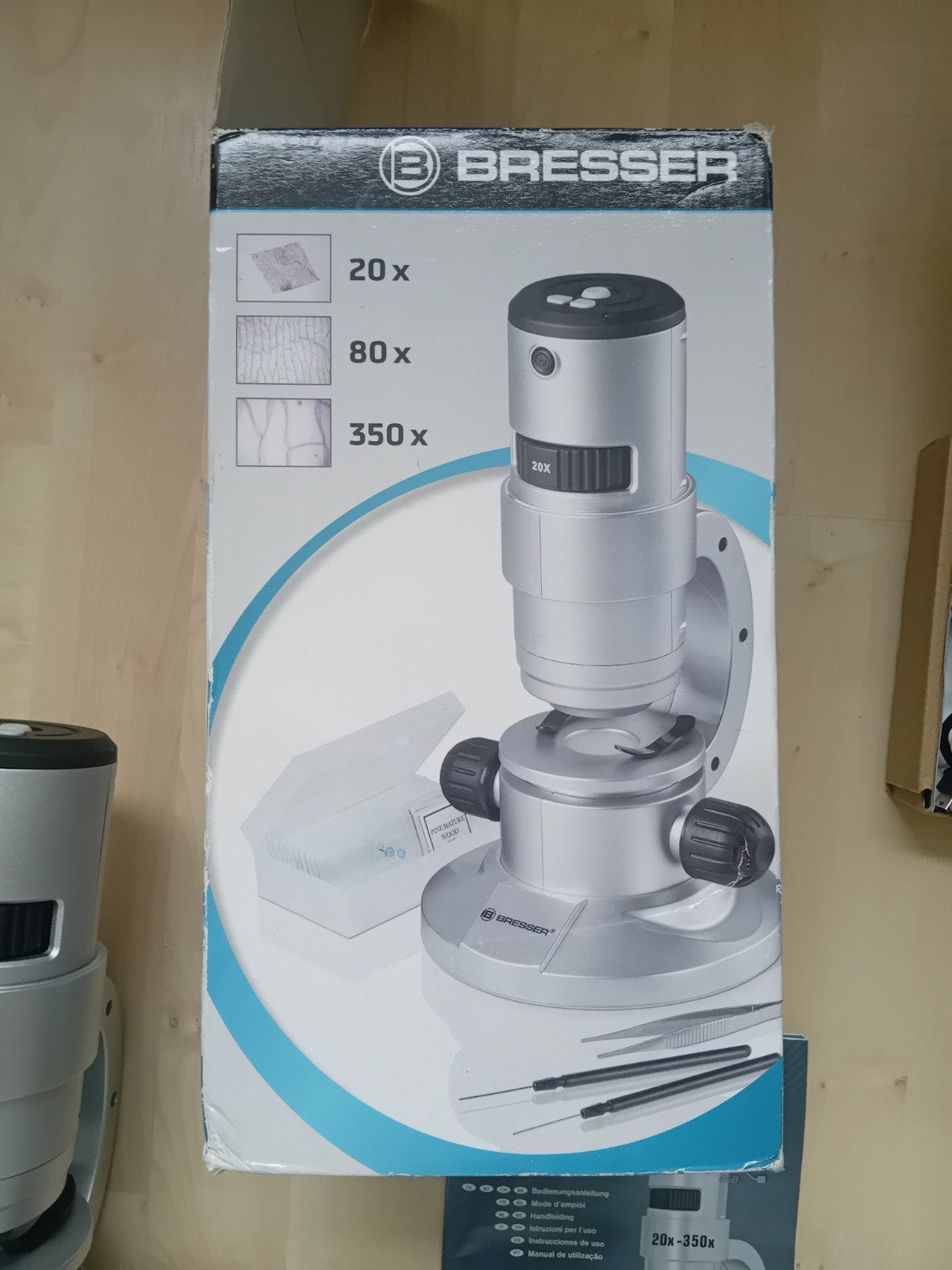 Usb microscoop van Bresser, Ophalen of Verzenden, Zo goed als nieuw