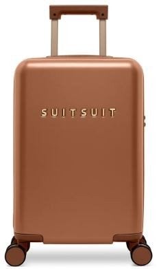 ✅NIEUW✅ SUITSUIT Serenity koffer 55 cm | Caramel Cafe, 50 tot 60 cm, Hard kunststof, Ophalen of Verzenden, 35 tot 45 cm