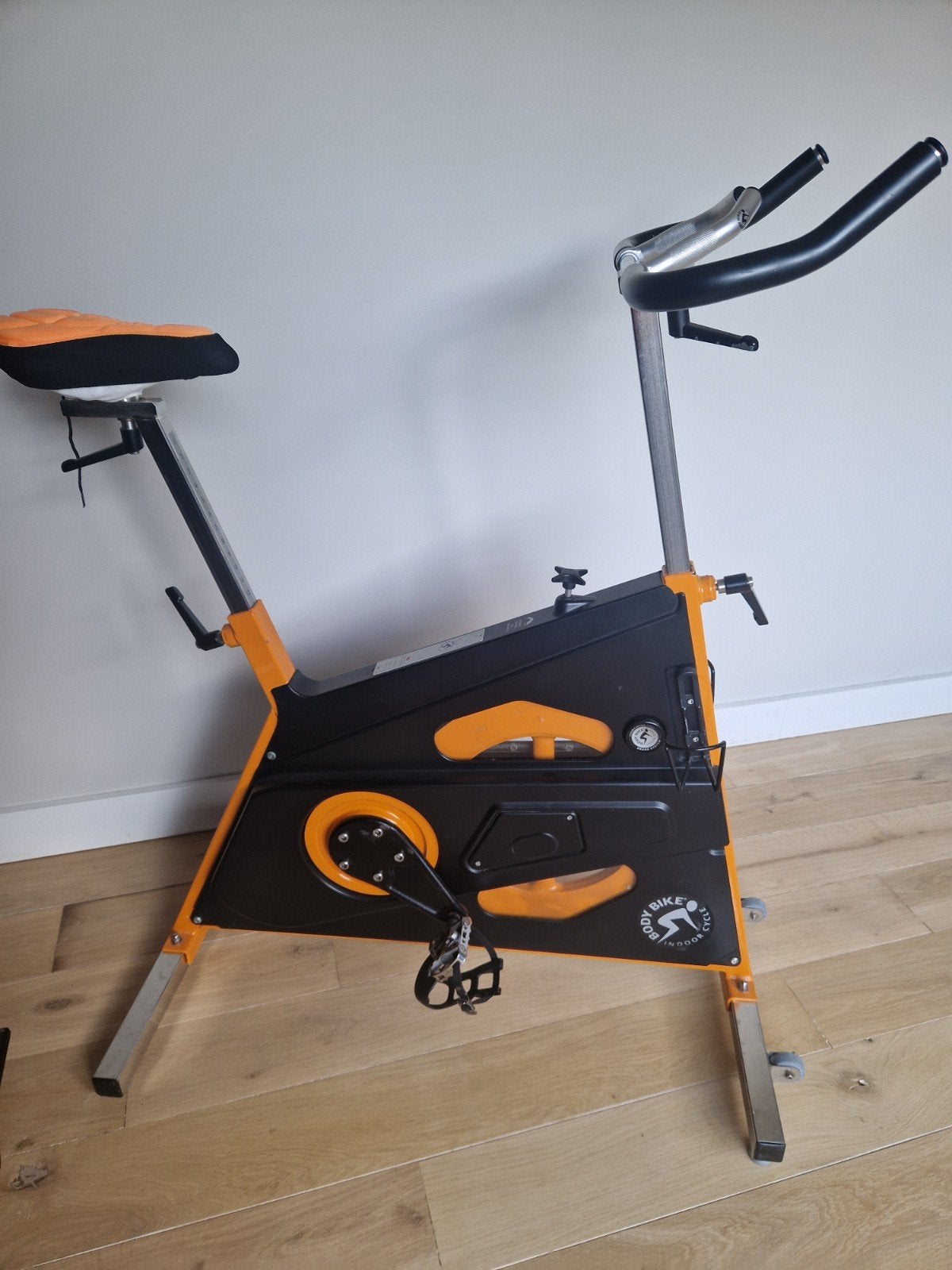 Body Bike spinningfiets - Perfect voor thuistraining, Ophalen, Gebruikt, Spinningfiets, Metaal