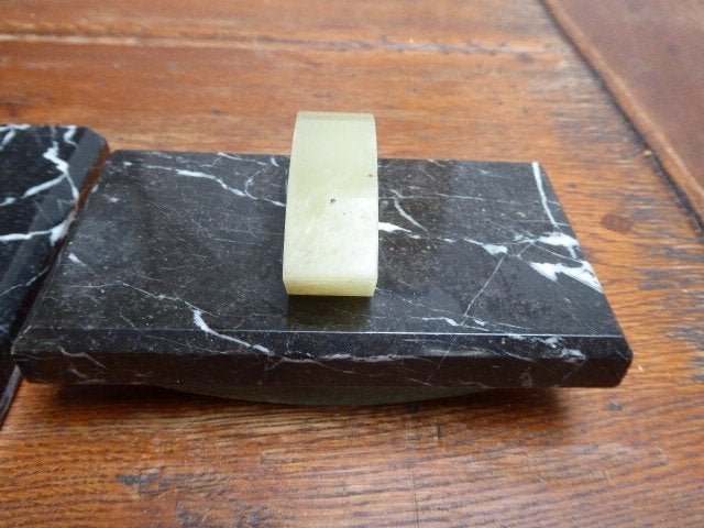 Art deco marmeren inktstel, Antiek en Kunst, Ophalen of Verzenden