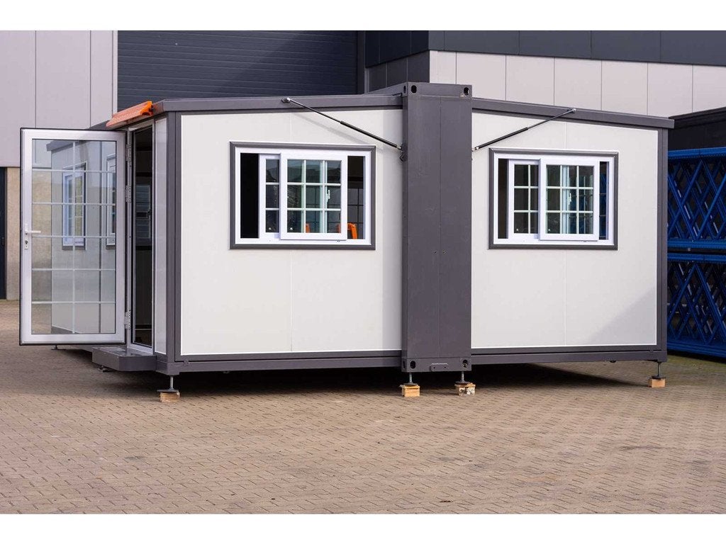 Mobiele woonunit / kantoor 28m2
