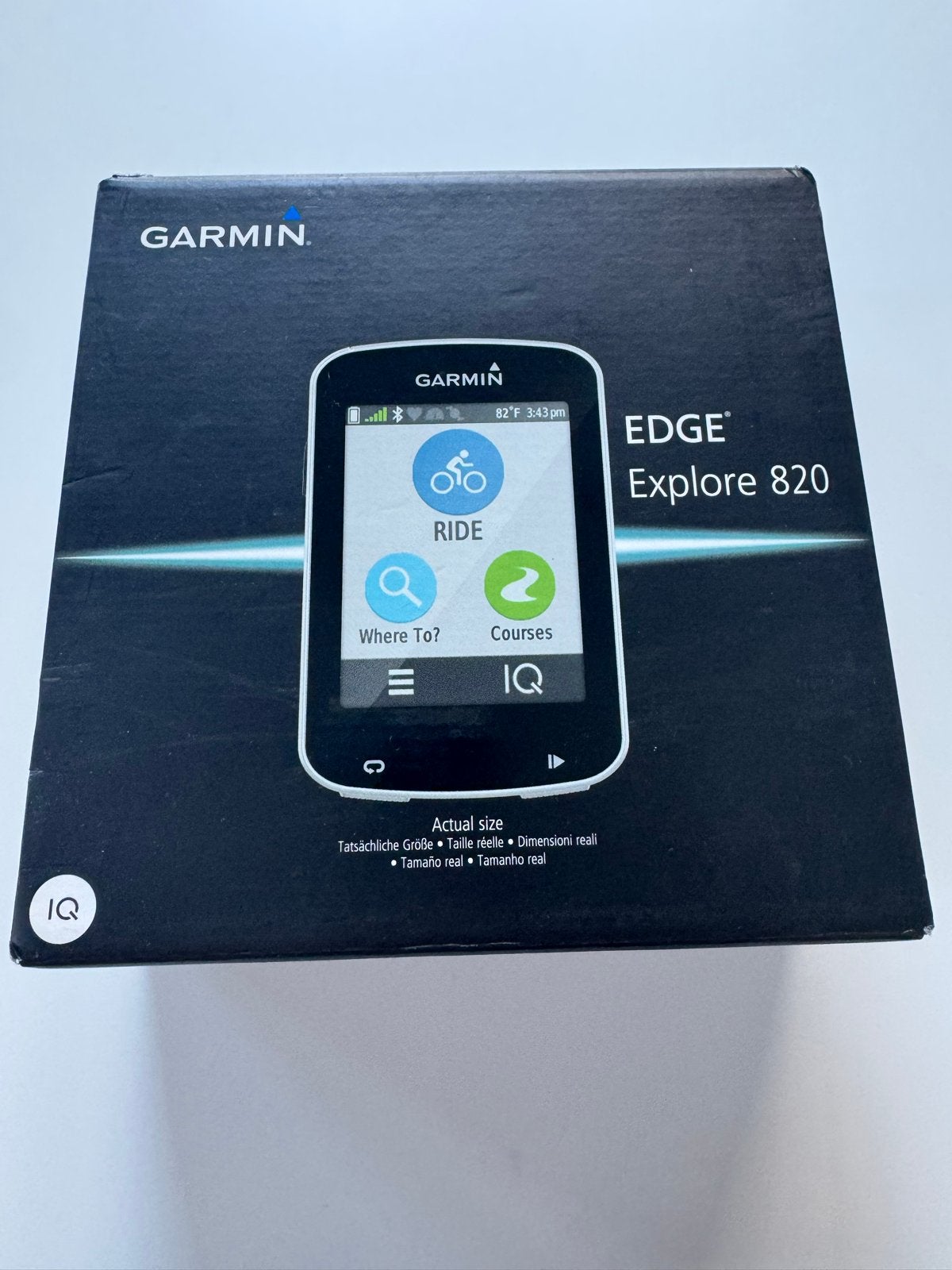 Garmin Edge Explore 820 Fietsnavigatie GPS, Ophalen of Verzenden, GPS, Zo goed als nieuw
