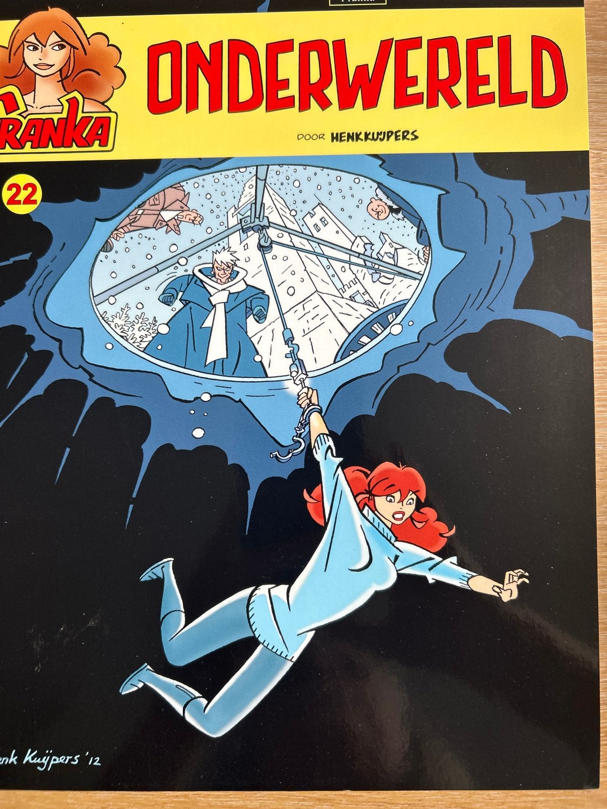 Franka - Onderwereld (deel 22) - Henk Kuijpers, Boeken, Stripboeken, Eén stripboek, Ophalen of Verzenden, Zo goed als nieuw