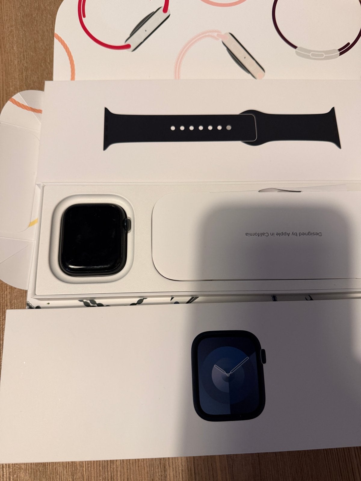 Apple Watch Series 9 45mm - Goed werkend, Sieraden, Tassen en Uiterlijk, Ophalen of Verzenden, Gebruikt, IOS