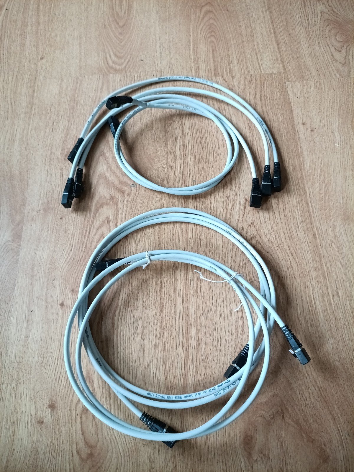 U/FTP Cat 6a EL 500MHz H/W29 netwerkkabels, Computers en Software, Ophalen of Verzenden, Gebruikt