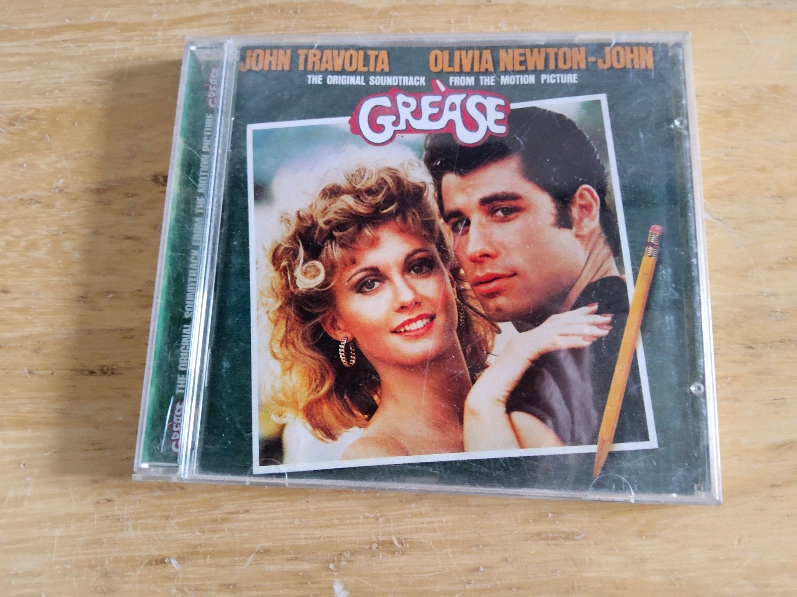Grease - The Original Soundtrack From The Motion Picture CD, Soundtrack, Ophalen of Verzenden, Gebruikt, Album