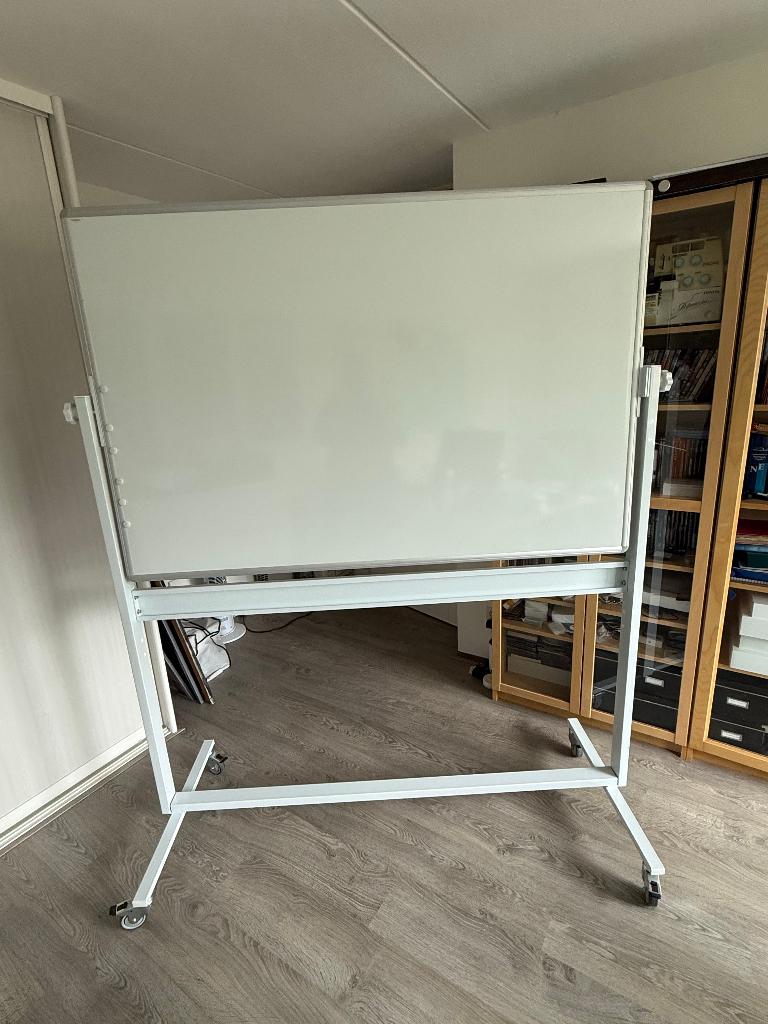 Kantelbaar verrijdbaar Whiteboard pro Sam creative, Ophalen, Gebruikt, Whiteboard
