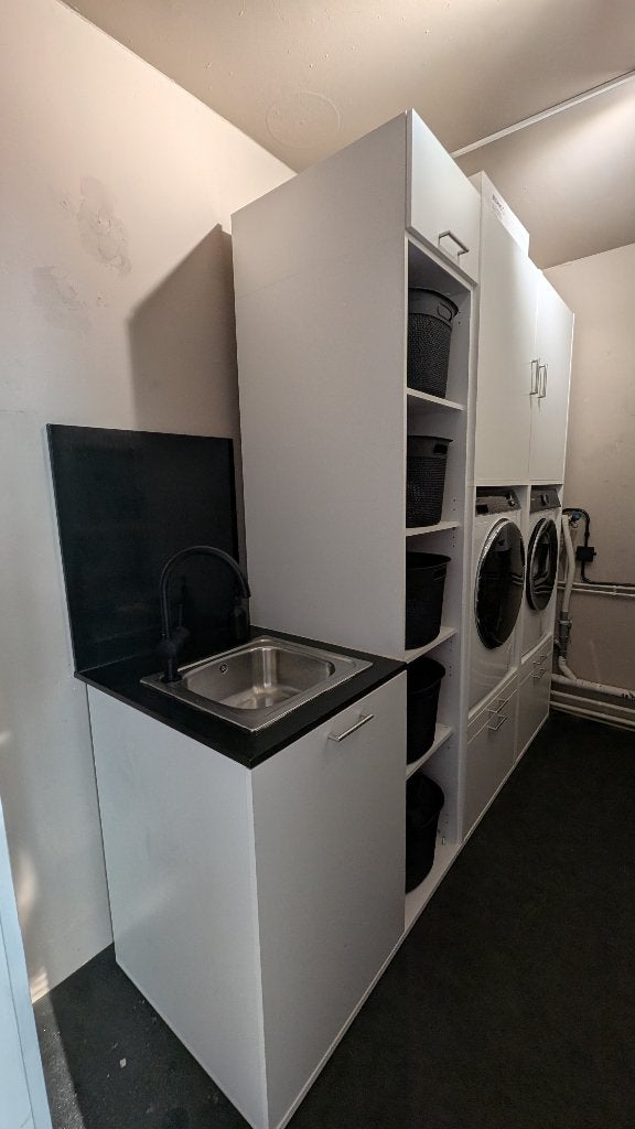 Wasmachine en droger ombouw NIEUW!!!!, Ophalen, Nieuw