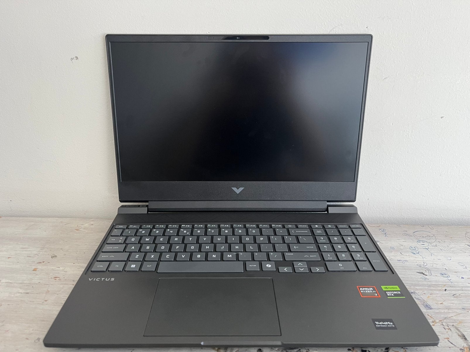 HP Victus 15 RTX 5060 – 24GB RAM – Zo goed als nieuw, Computers en Software, 15 inch, Ophalen of Verzenden, Zo goed als nieuw