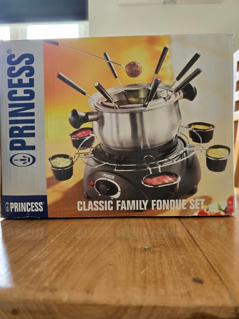 Princess Classic Family Fondue Set, Ophalen of Verzenden, Nieuw, Elektrisch, Fondueset
