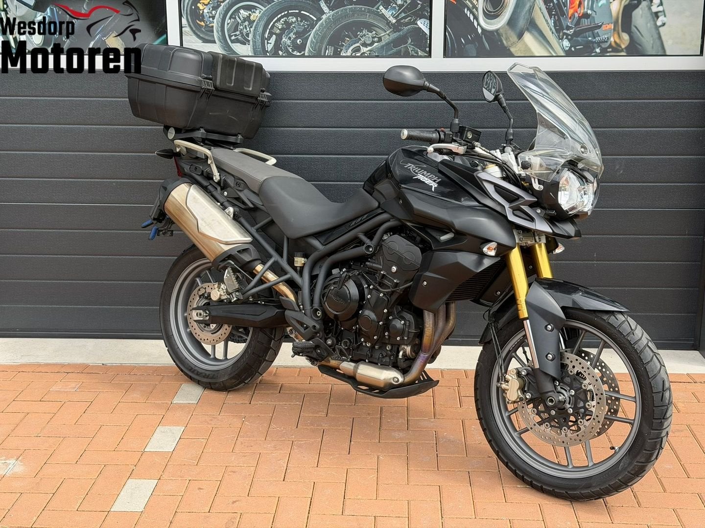 TRIUMPH TIGER 800 ABS Dealer Onderhouden, Bedrijf, Meer dan 35 kW, Onbekend, Minimaal motorrijbewijs A2