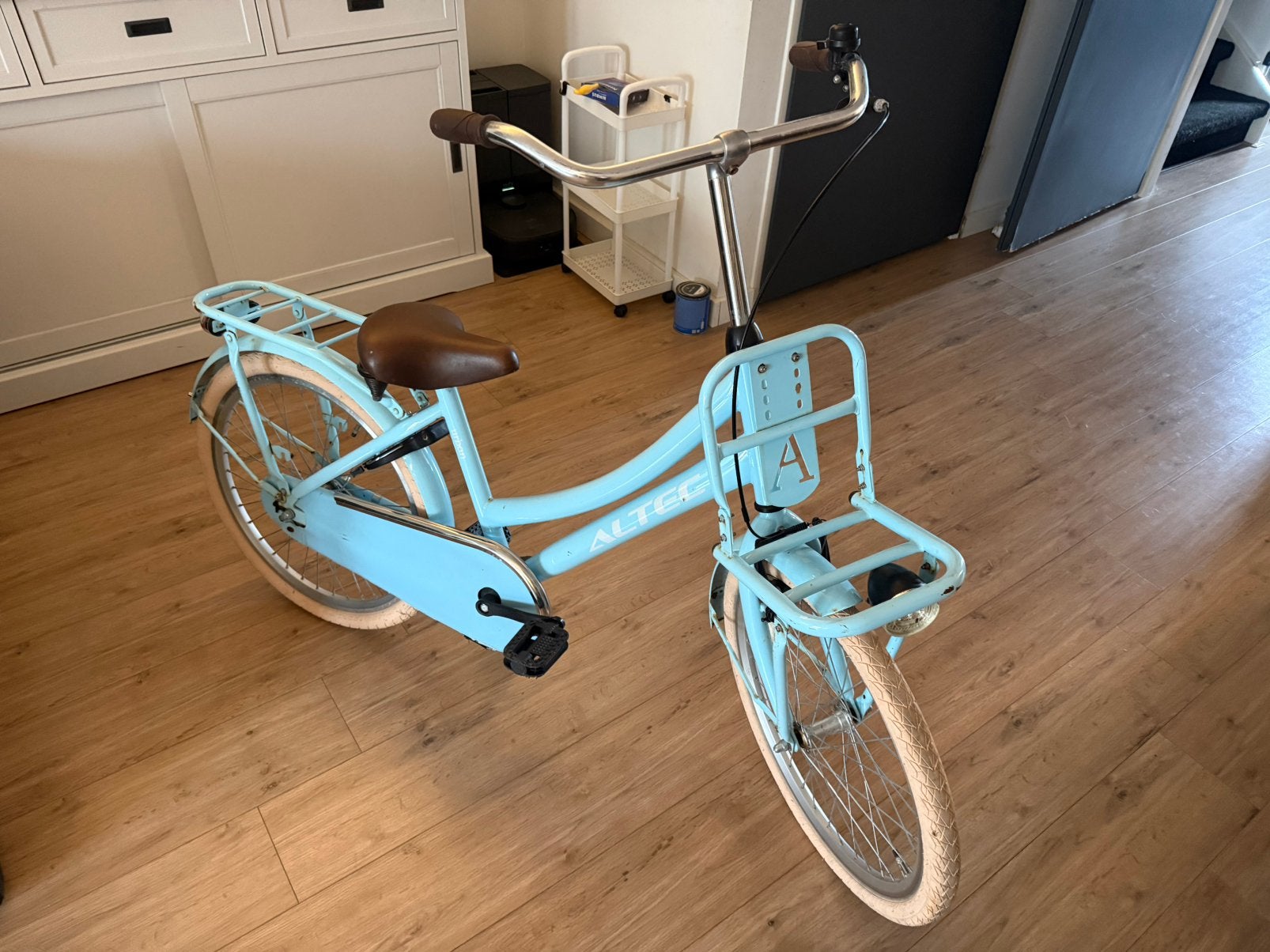 Gratie af te halen meisjes fiets, Ophalen, Gebruikt, Terugtraprem, 20 inch