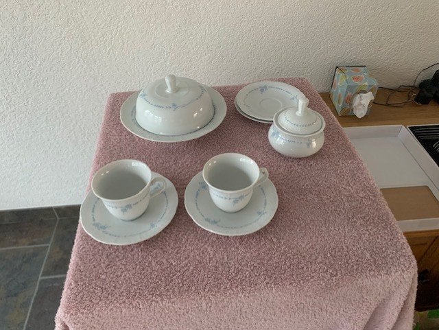 Servies, Ophalen, Gebruikt, Overige merken, Overige typen