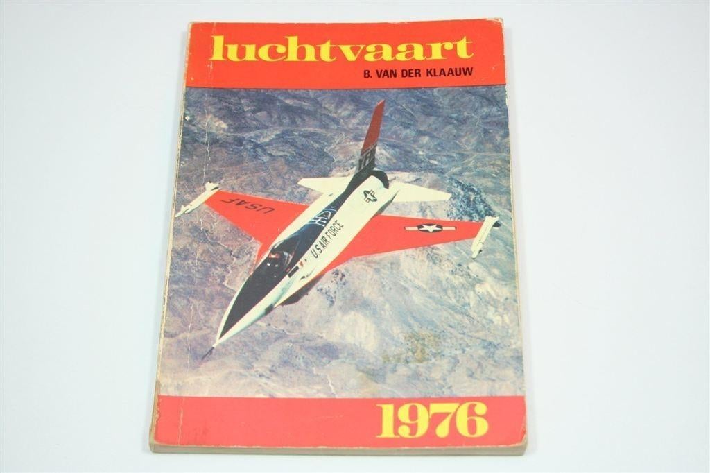 Luchtvaart 1976 —Jaaroverzicht Civiele, Militaire Luchtvaart, Verzamelen, Gebruikt, Schaalmodel, -, -