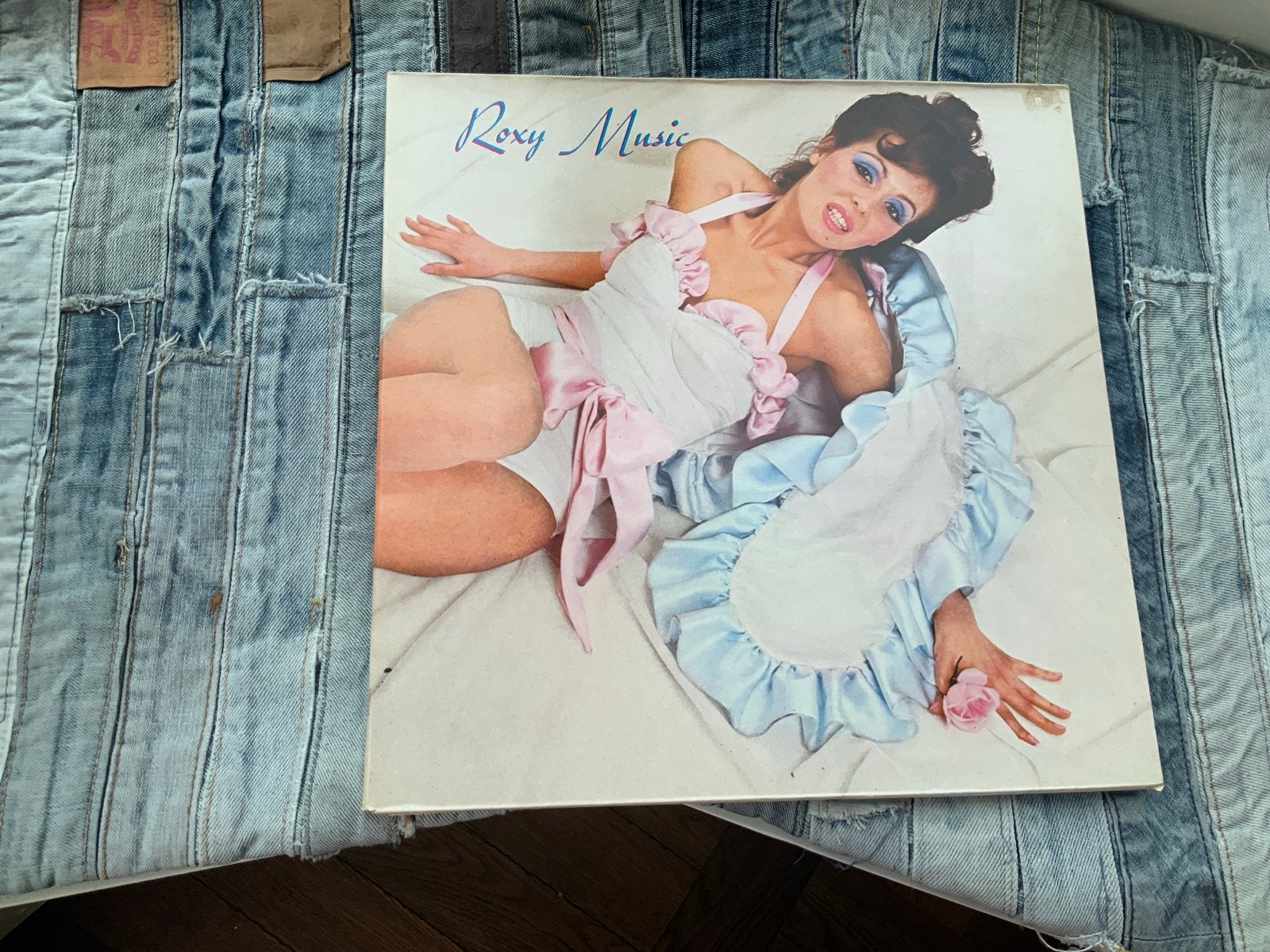 Roxy Music - Roxy Music (LP, Polydor, 1972), LP, Rock, Gebruikt, Originele persing