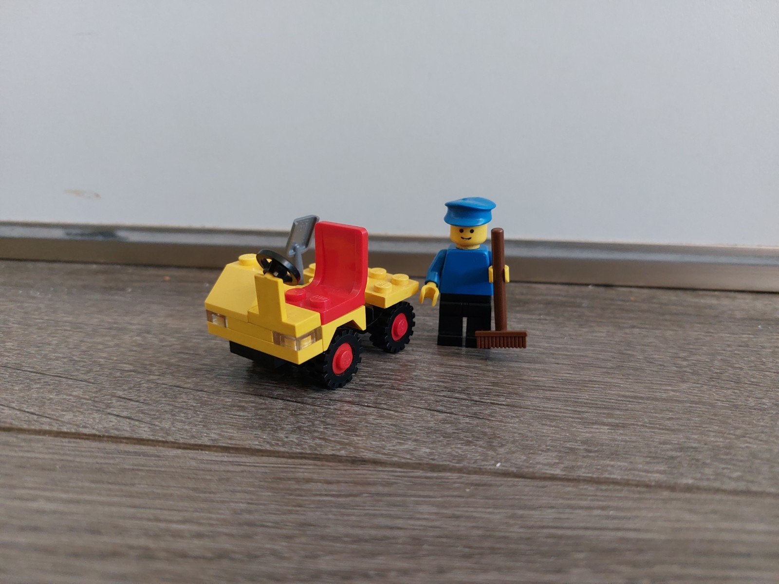 LEGO-set service truck 6607 compleet met boekje, Gebruikt, Overige thema's, Verzenden, Lego