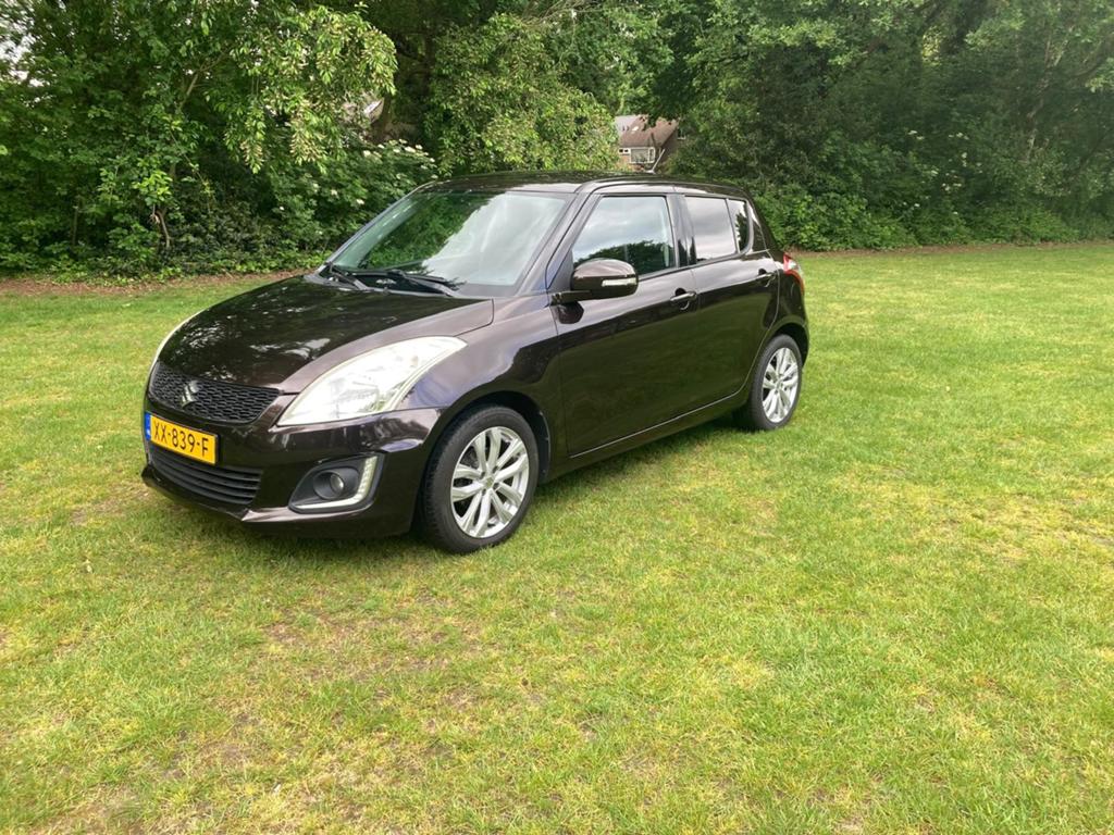 Suzuki Swift 1.2 5-D 2013 Bruin, Auto's, Suzuki, Particulier, Swift, ABS, Centrale vergrendeling, Cruise Control, Digitale radio-ontvangst