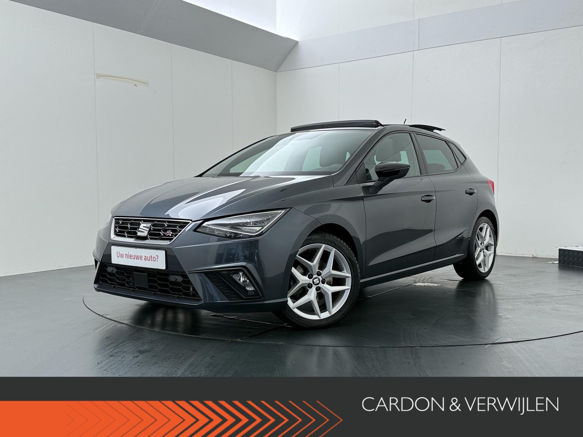 SEAT Ibiza 1.0 TSI FR Business Intense | 116 PK | Achteruitr, Auto's, Voorwielaandrijving, 12 maanden, Stof, Euro 6