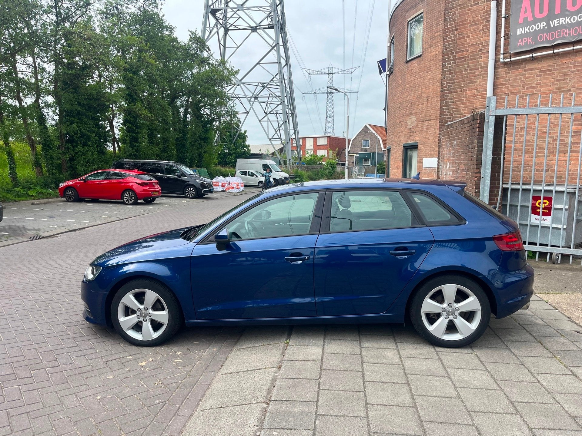 Audi A3 Sportback 1.4 TFSI Ambition Pro Line, Voorwielaandrijving, Euro 5, Gebruikt, 4 cilinders