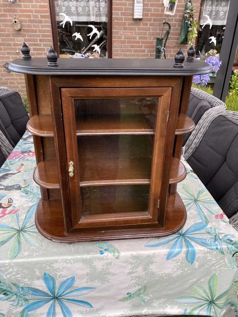 klein vitrinekastje, Huis en Inrichting, Kasten | Vitrinekasten, Ophalen, Glas, 50 tot 100 cm, Minder dan 25 cm