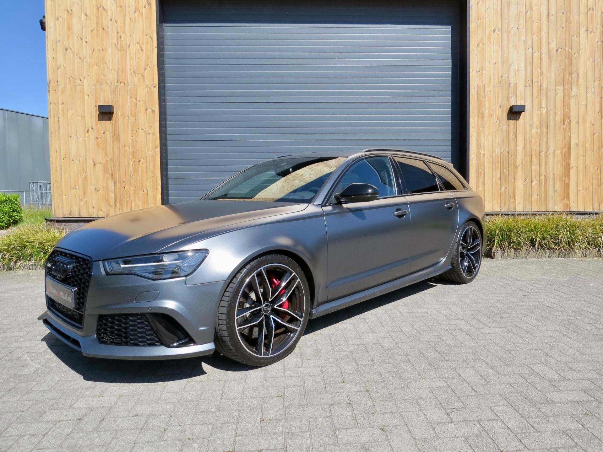 Audi A6 Avant 4.0 TFSI RS 6 quattro Pro Line Plus *Pano *Mat, Auto's, Audi, Gebruikt, 3993 cc, 561 pk, 5 stoelen