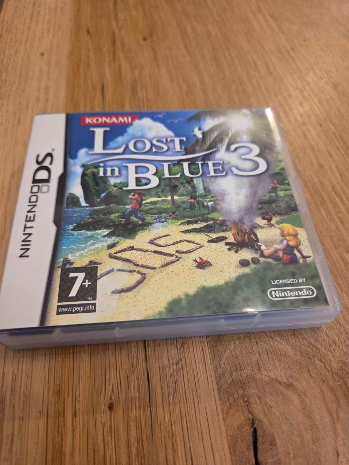 Lost in blue 3 ds, Spelcomputers en Games, Games | Nintendo DS, 1 speler, Ophalen of Verzenden, Zo goed als nieuw, Vanaf 3 jaar