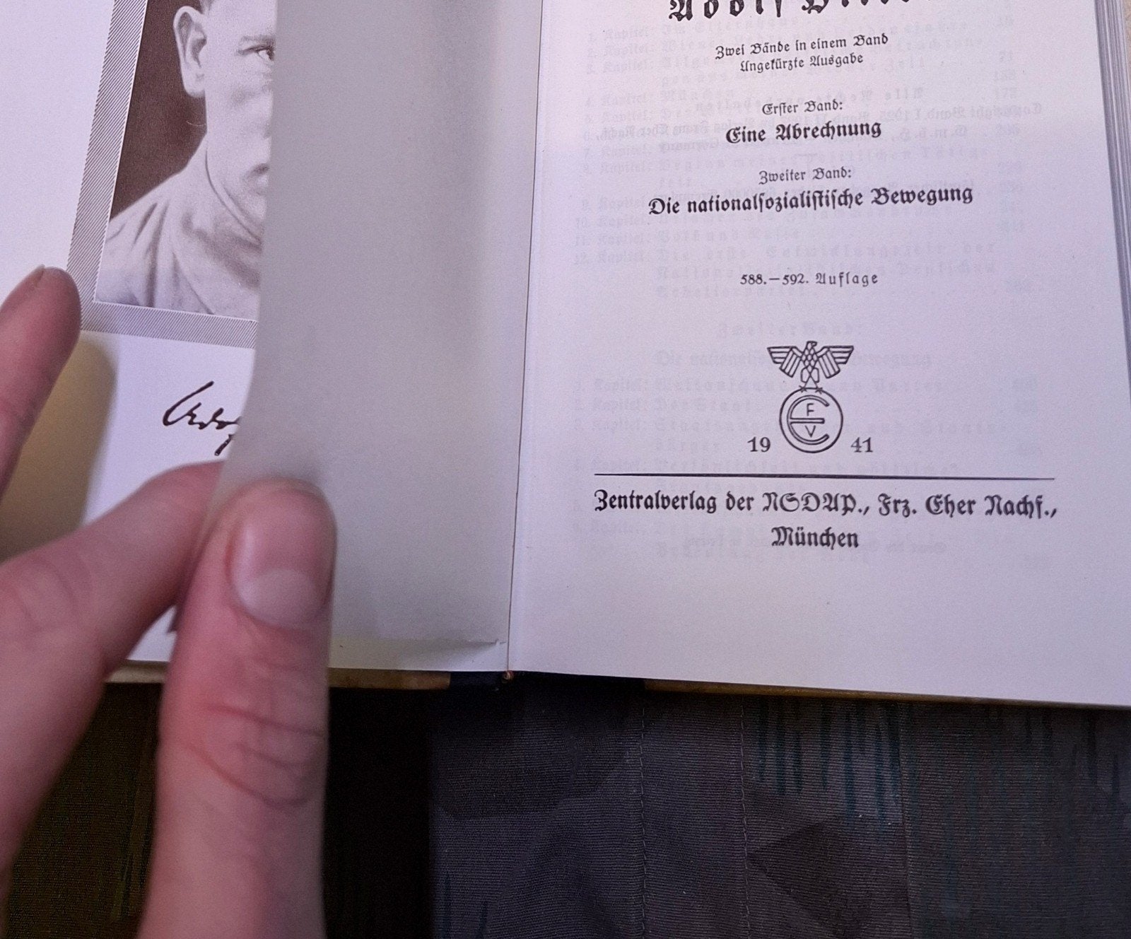 WO2 Duits "bekende" boek 1941 bruidseditie, Ophalen of Verzenden, Duitsland, Boek of Tijdschrift