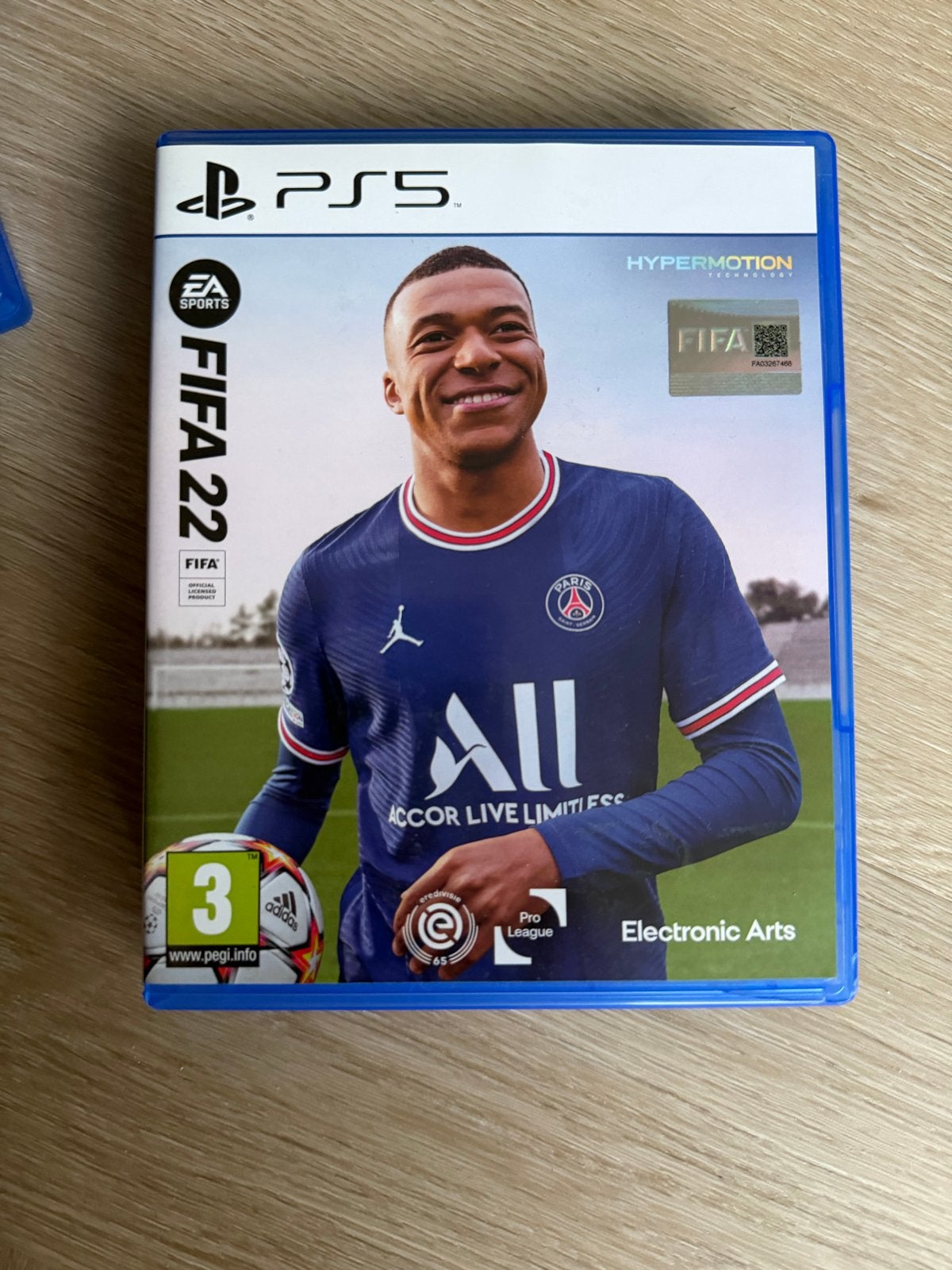 FIFA 22 PS5 - PlayStation 5, 2 spelers, Eén computer, Ophalen of Verzenden, Zo goed als nieuw