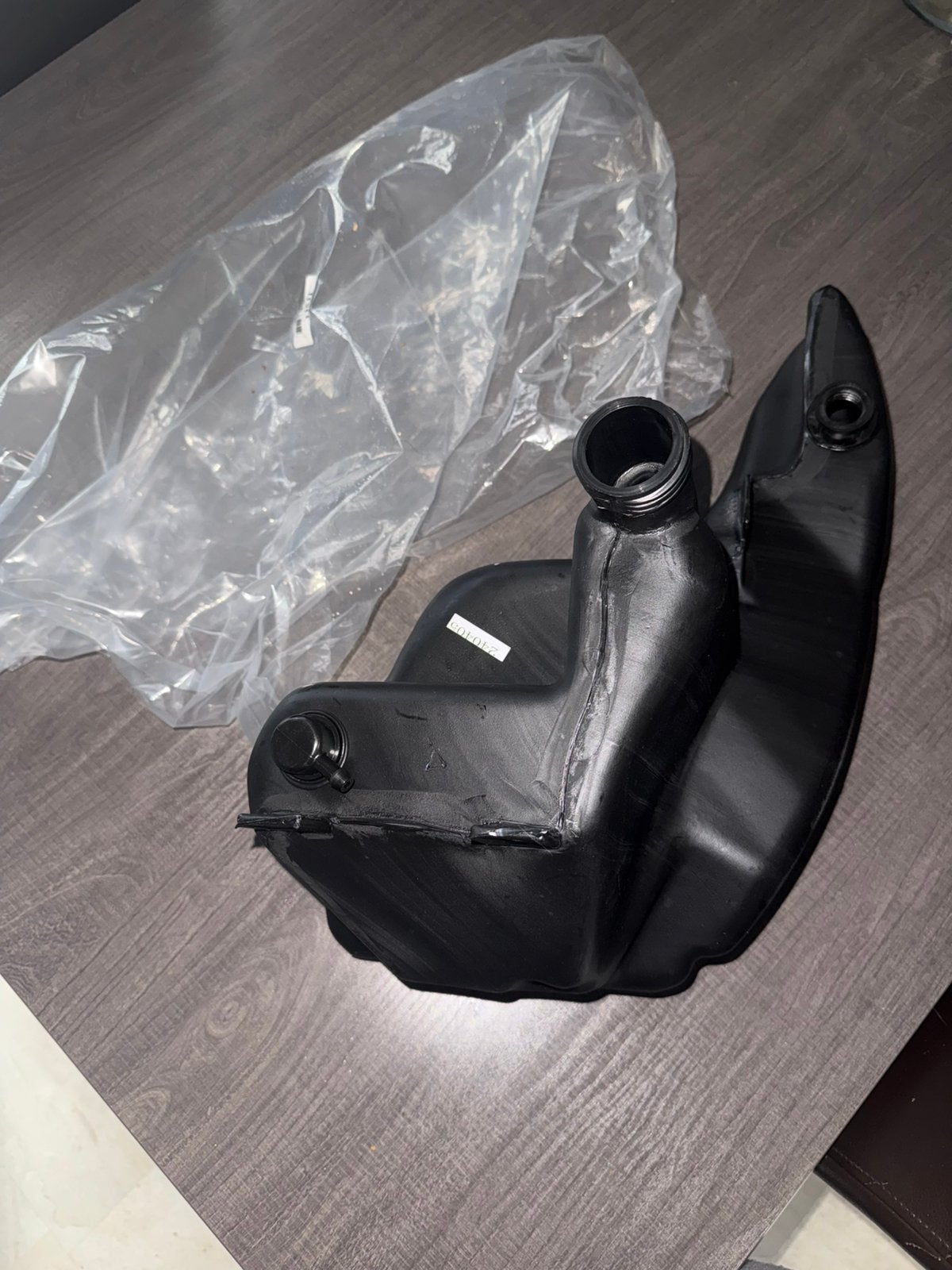 Benzinetank nieuw zip 2000, Ophalen of Verzenden