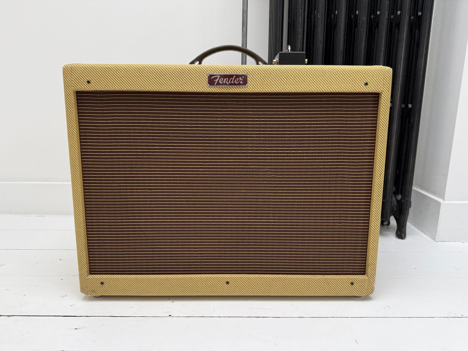 Fender Blues Deluxe Reissue buizenversterker, Ophalen, Gebruikt, Gitaar, Minder dan 50 watt