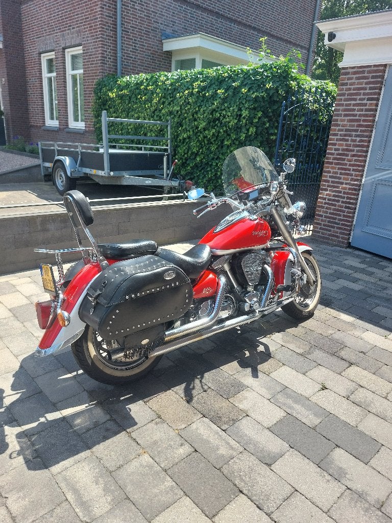 Yamaha Wildstar 1600 cc bj 2002, Motoren, Motoren | Yamaha, 2 cilinders, 1600 cc, Gebruikt, Particulier
