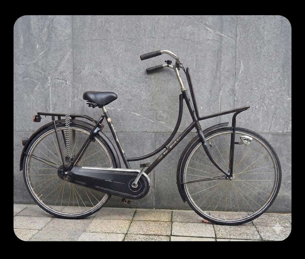 Te-koop Batavus old dutch omafiets transportfiets opoefiets, Fietsen en Brommers, Ophalen, Terugtraprem, Zo goed als nieuw, 56 cm of meer