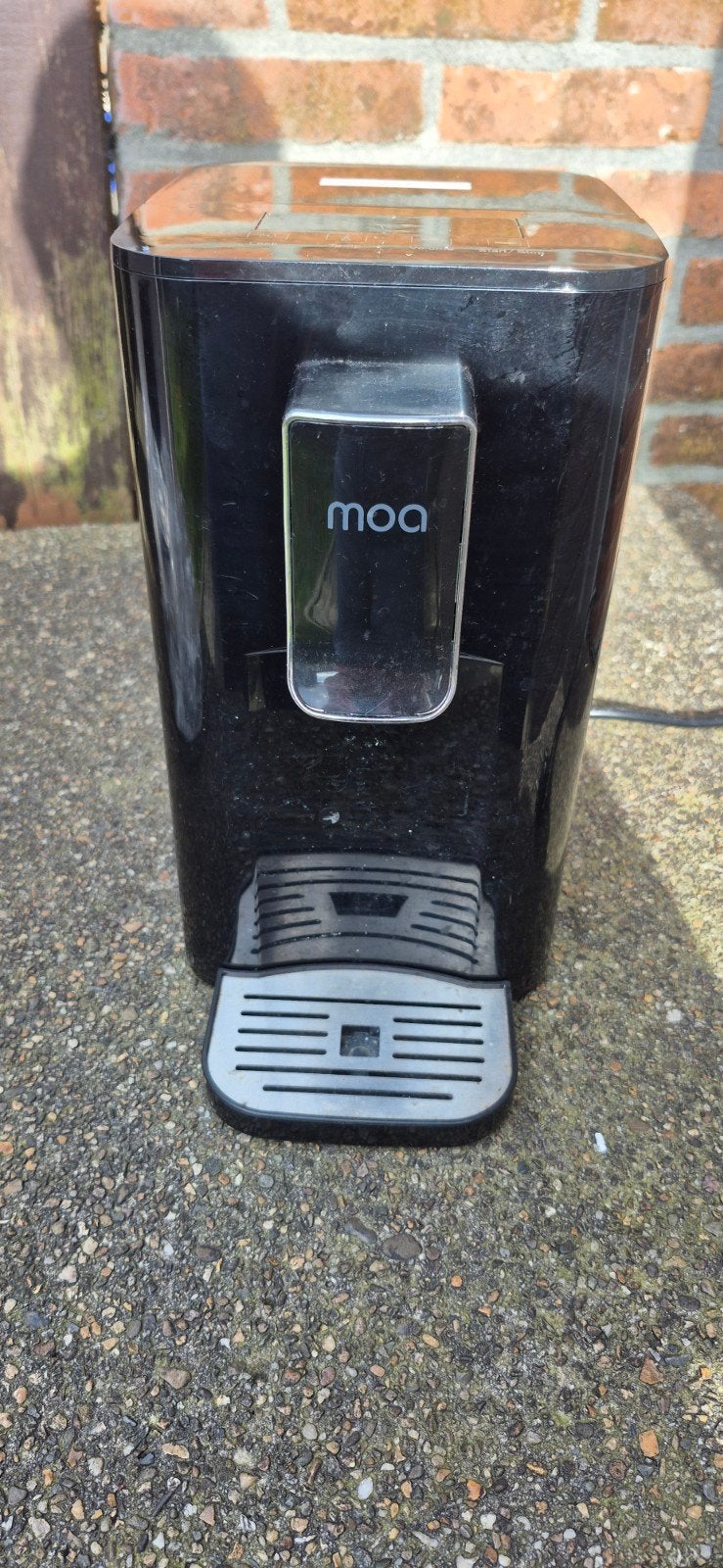 MOA HWD23B Hete Water Dispenser - Zwart, 2 liter of meer, Ophalen, Gebruikt