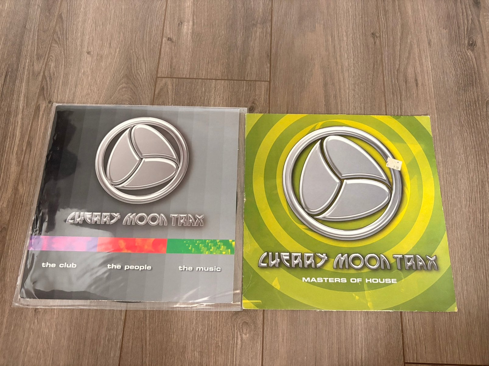 2x Cherrymoon Trax, Ophalen of Verzenden, Gebruikt, Overige formaten