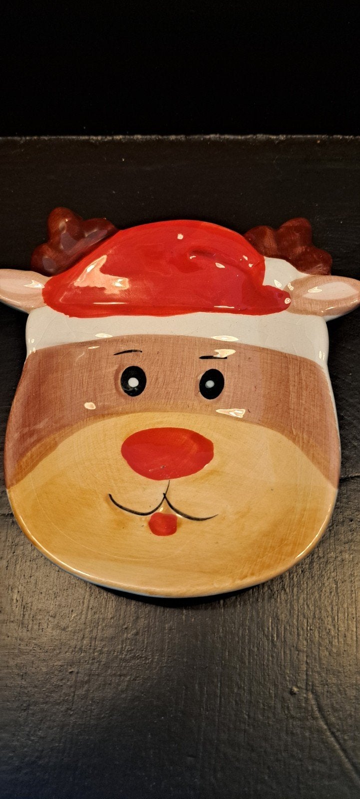 red nose rendeer schaaltje, Ophalen of Verzenden, Nieuw