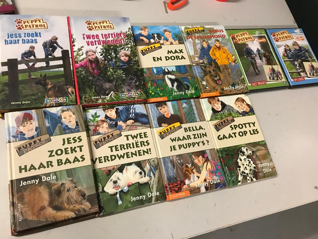 T.K. nog 8 Puppy Patrol boeken Zie actuele lijst Jenny Dale, Ophalen of Verzenden, Zo goed als nieuw, Jenny Dale, Fictie algemeen