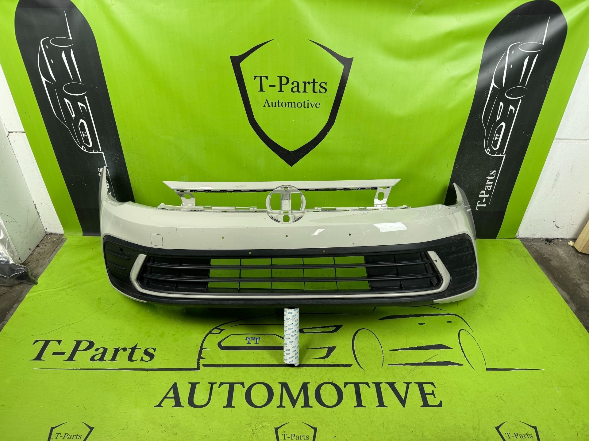 volkswagen polo 2G voorbumper bumper facelift