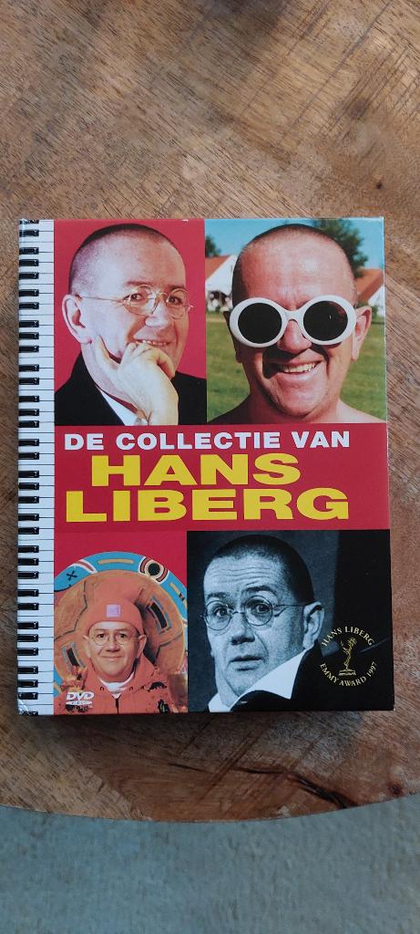 DVD "Het beste van Hans Liberg", Cd's en Dvd's, Ophalen of Verzenden, Zo goed als nieuw, Overige genres