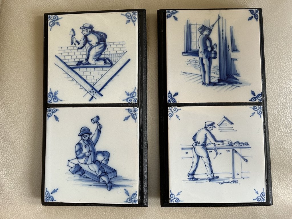 Delfts blauwe tegels, Ophalen of Verzenden