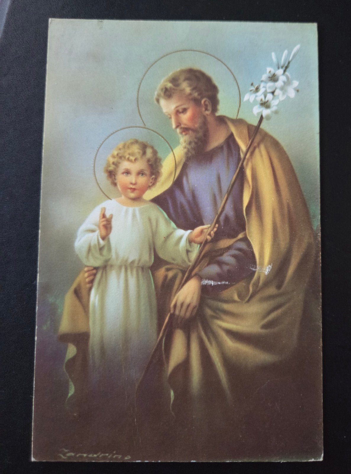 Heilige Jozef met Kind Jezus, Verzenden, Ongelopen, Overige thema's