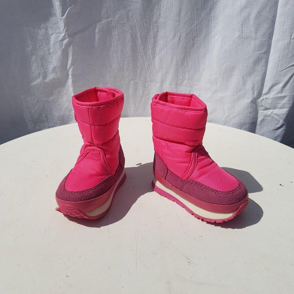 Schattige roze snowboots mt 20 merk Rubber Duck, Kinderen en Baby's, Meisje, ., Ophalen of Verzenden, .