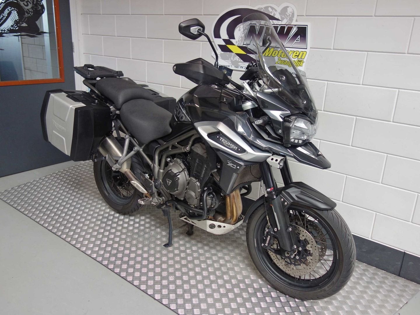 TRIUMPH TIGER EXPLORER XCA, 1215 cc, Motorrijbewijs A, Bedrijf, Meer dan 35 kW