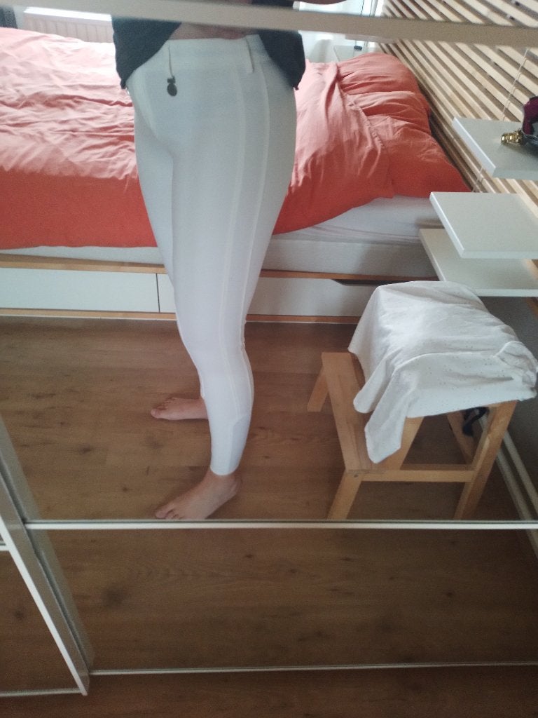 Pikeur witte rijbroek nieuw, Dieren en Toebehoren, Paardrijkleding, Dressuur, Nieuw, Pikeur, Onderkleding