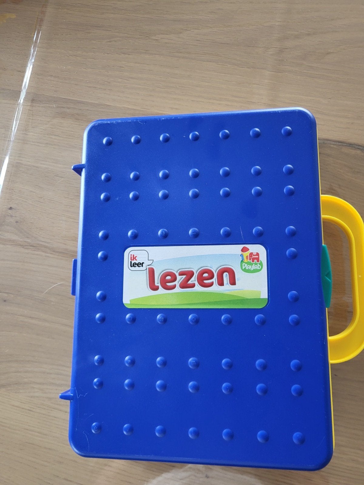 Jumbo Ik leer lezen spel - Educatief speelgoed, Ophalen, Zo goed als nieuw, Taal en Lezen