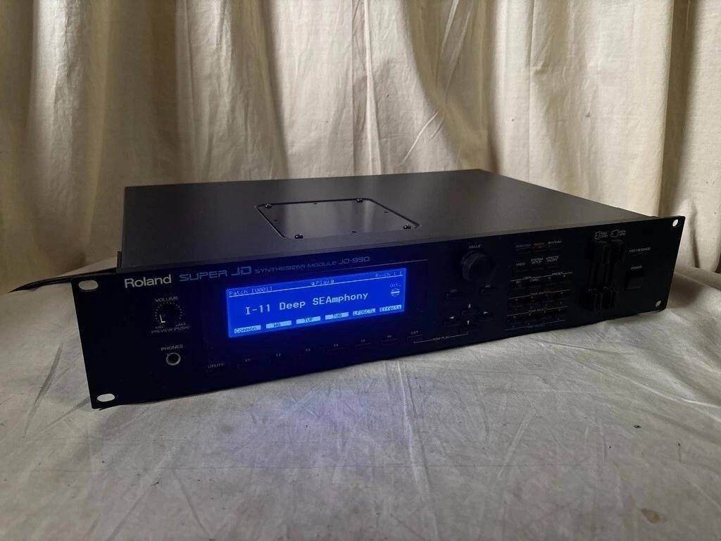 Roland JD-990 Super JD Synthesizer Module, Muziek en Instrumenten, Synthesizers, Ophalen of Verzenden, Nieuw, Overige aantallen