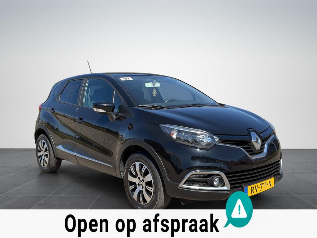 Renault Captur 0.9 TCe Dynamique Airco|Cruise|Trekhaak|Navi, Auto's, Renault, Voorwielaandrijving, 898 cc, Gebruikt, Euro 6