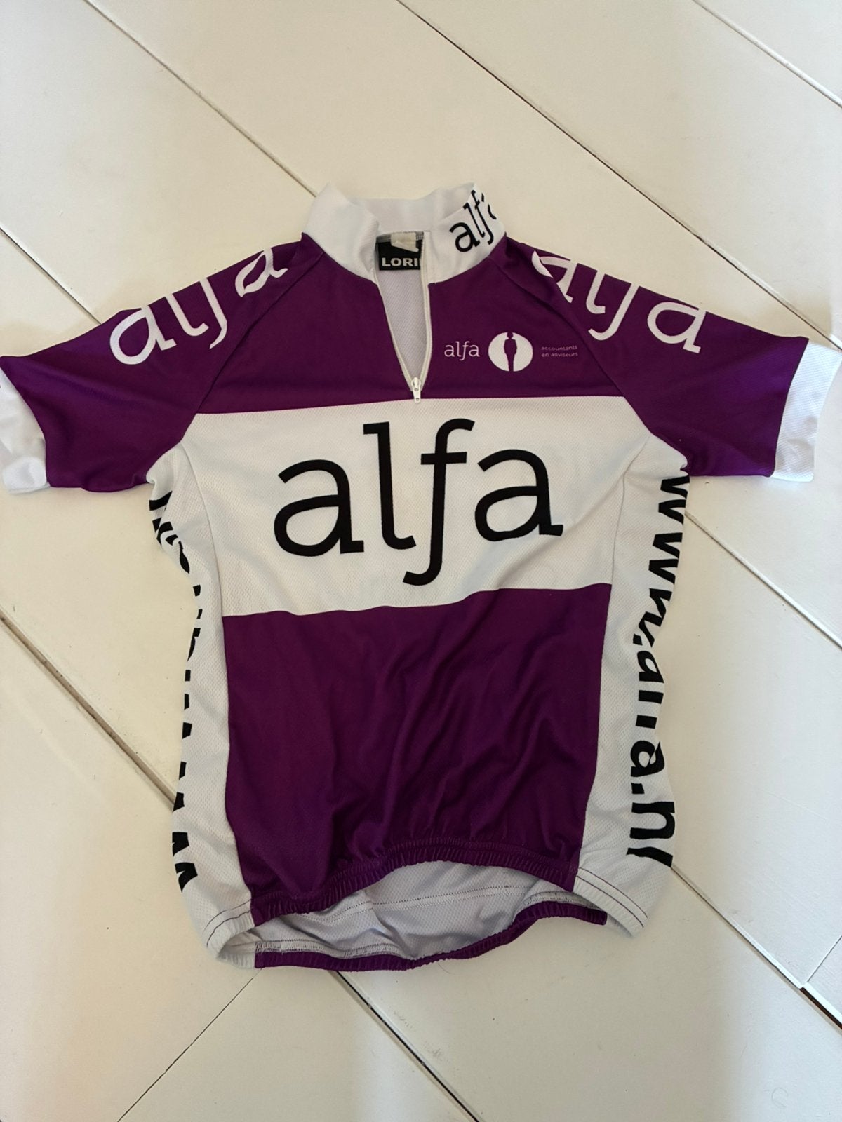 Wielrenkleding Lorini maat 164, Fietsen en Brommers, Kinderen, Overige maten, Ophalen of Verzenden, Zo goed als nieuw