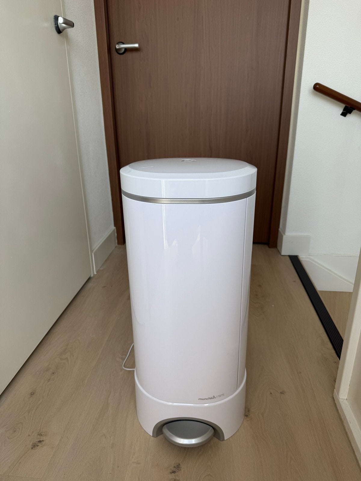 Baby UV Sterilisator Prullenbak - Zo goed als nieuw, Ophalen of Verzenden, Zo goed als nieuw