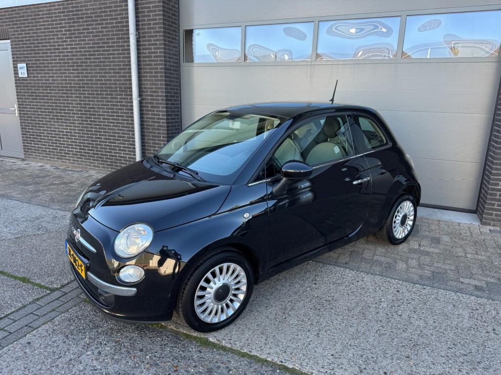 Fiat 500 1.2 POP airco pdc panoramadak, Auto's, Fiat, Voorwielaandrijving, Euro 5, Gebruikt, 4 cilinders