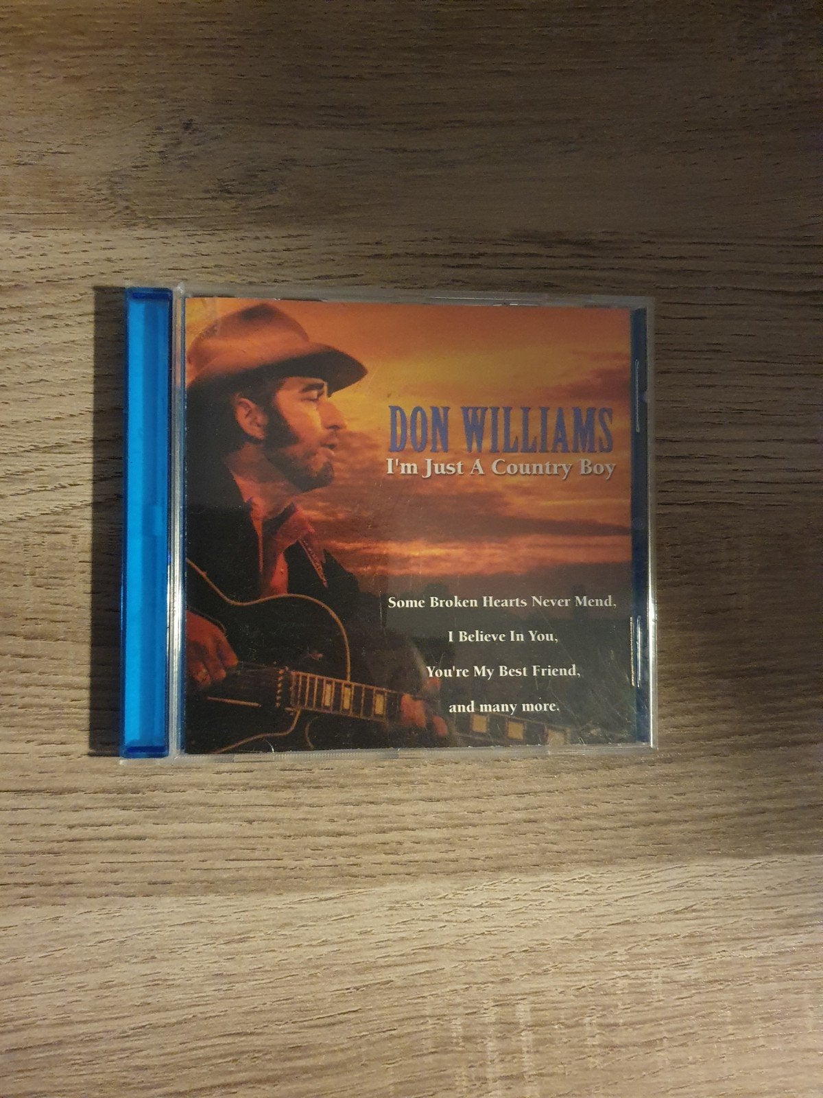 Cd don Williams, Ophalen of Verzenden, Zo goed als nieuw